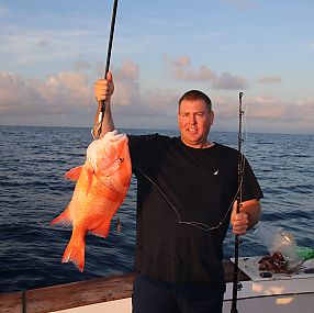 Reef fishing charter